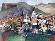 Tivadar Kosztka Csontvary Springtime in Mostar